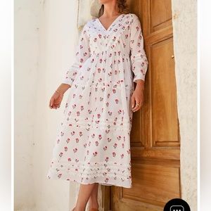 NWT Pink City Prints Portofino Dress (Mini Blossom)